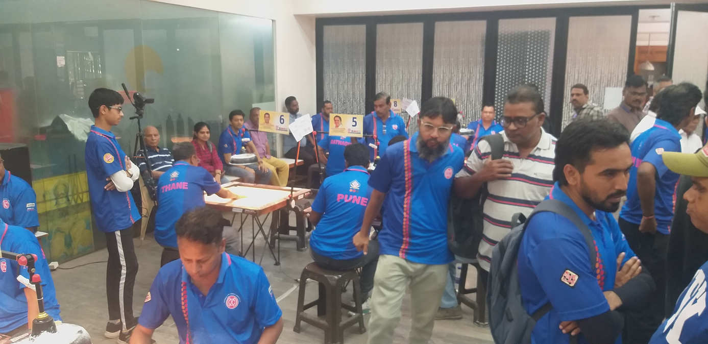6th Rotary Club of Mumbai Parleshwar State Ranking Carrom Tournament 2026-27
